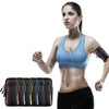 Gym Running Outdoor Sports Armband Bag Holder For Mobile Phone Black