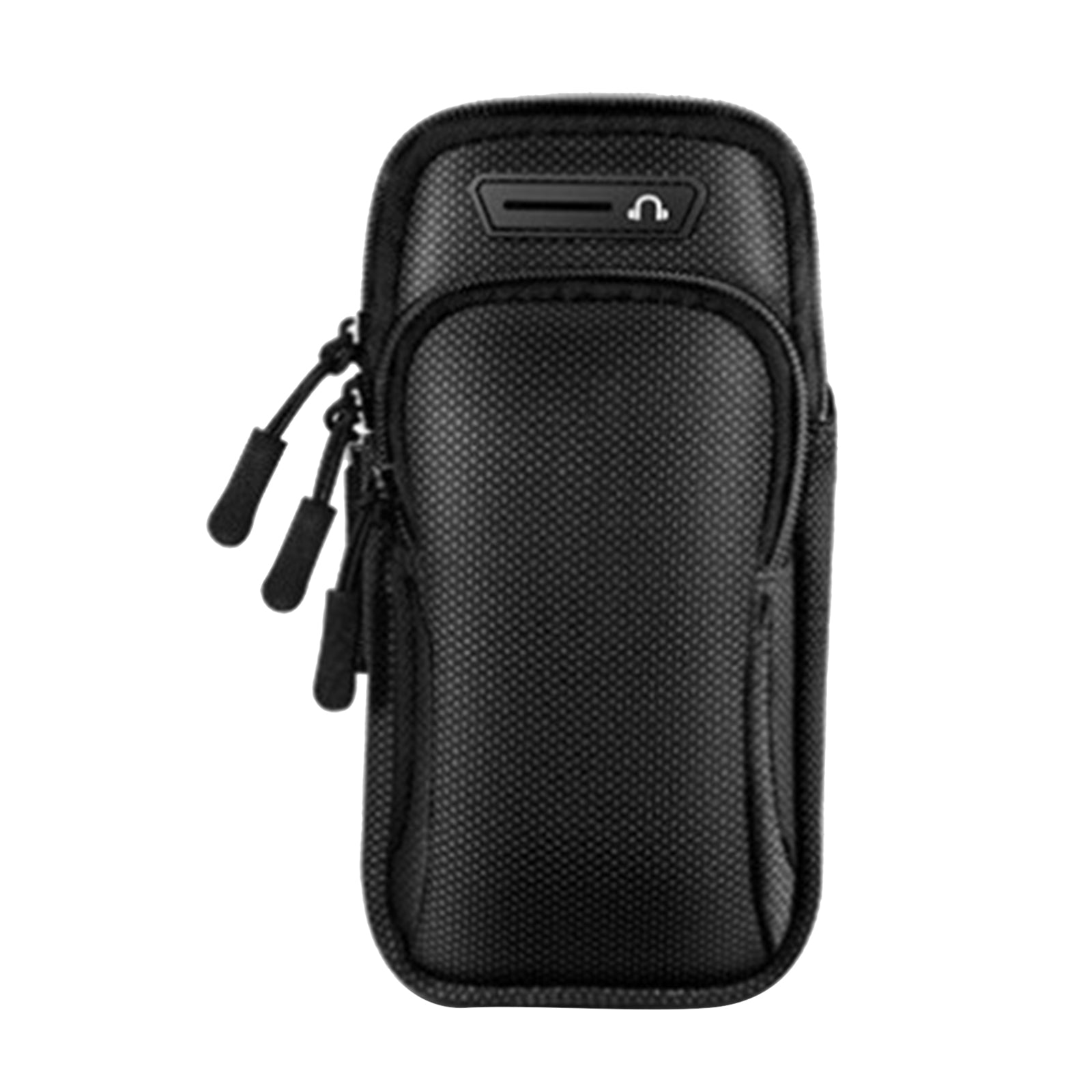 Gym Running Outdoor Sports Armband Bag Holder For Mobile Phone Black