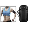 Gym Running Outdoor Sports Armband Bag Holder For Mobile Phone Black