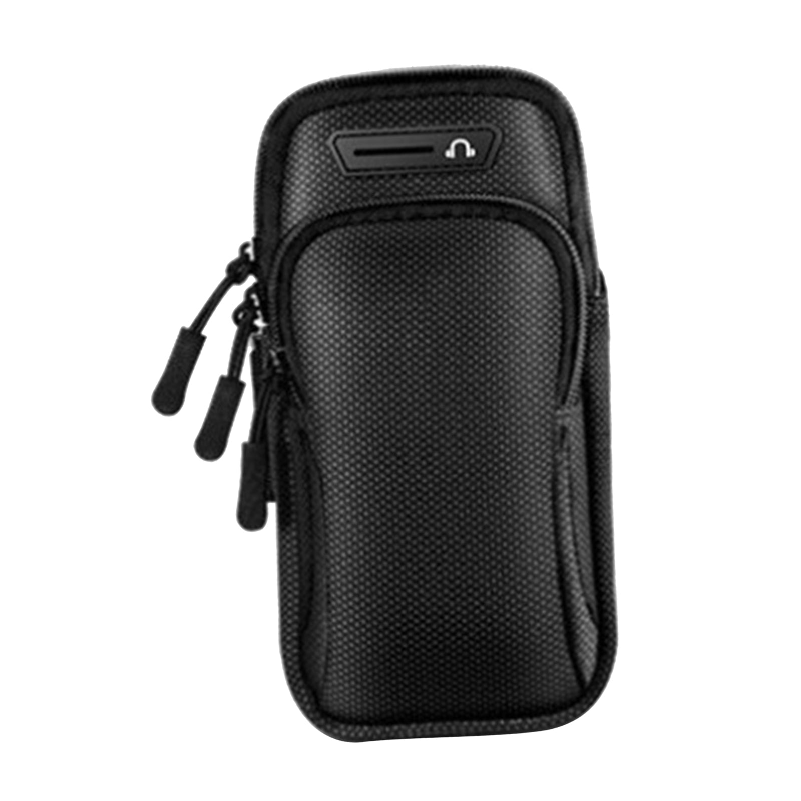 Gym Running Outdoor Sports Armband Bag Holder For Mobile Phone Black