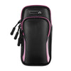 Gym Running Outdoor Sports Armband Bag Holder For Mobile Phone Black Pink