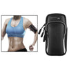 Gym Running Outdoor Sports Armband Bag Holder For Mobile Phone Black Gray