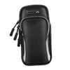 Gym Running Outdoor Sports Armband Bag Holder For Mobile Phone Black Gray