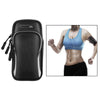 Gym Running Outdoor Sports Armband Bag Holder For Mobile Phone Black Gray