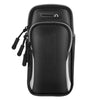 Gym Running Outdoor Sports Armband Bag Holder For Mobile Phone Black Gray