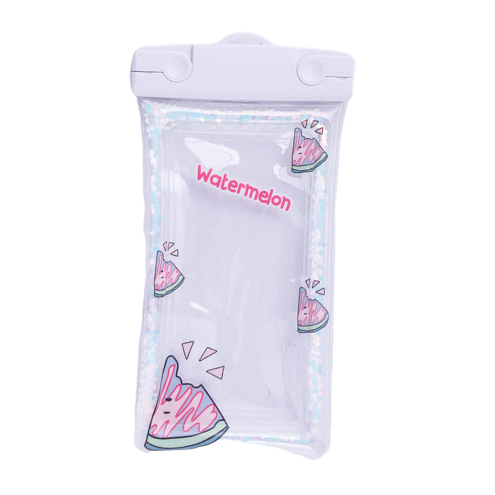 PVC Waterproof Phone Case Cellphone Dry Bag Phones Holder Watermelon Debris