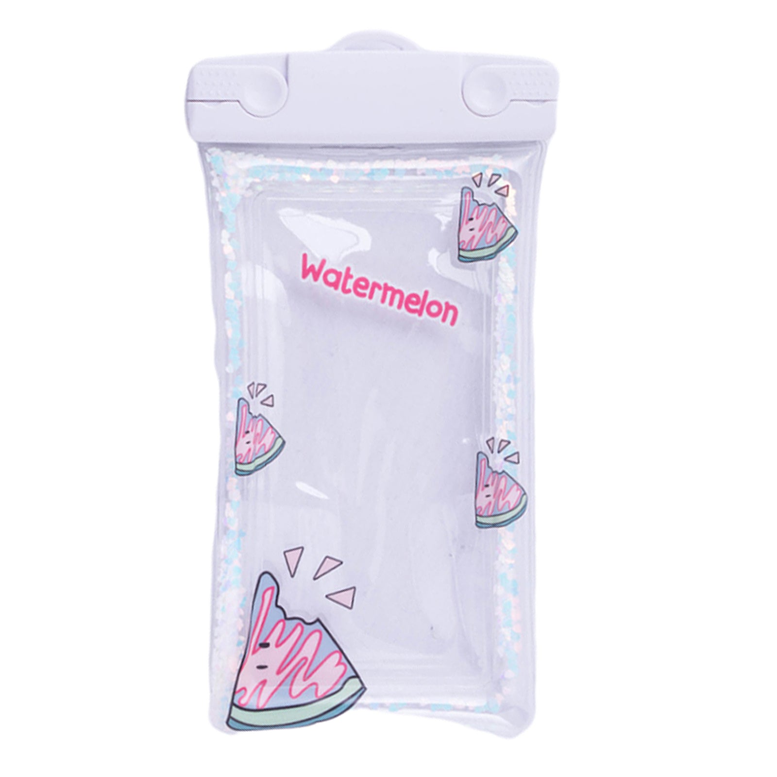 PVC Waterproof Phone Case Cellphone Dry Bag Phones Holder Watermelon Debris