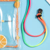 PVC Waterproof Phone Case Cellphone Dry Bag Phones Holder Orange Whistle