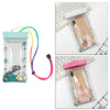 PVC Waterproof Phone Case Cellphone Dry Bag Phones Holder Dragon Whistle