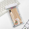 PVC Waterproof Phone Case Cellphone Dry Bag Phones Holder Dragon Whistle