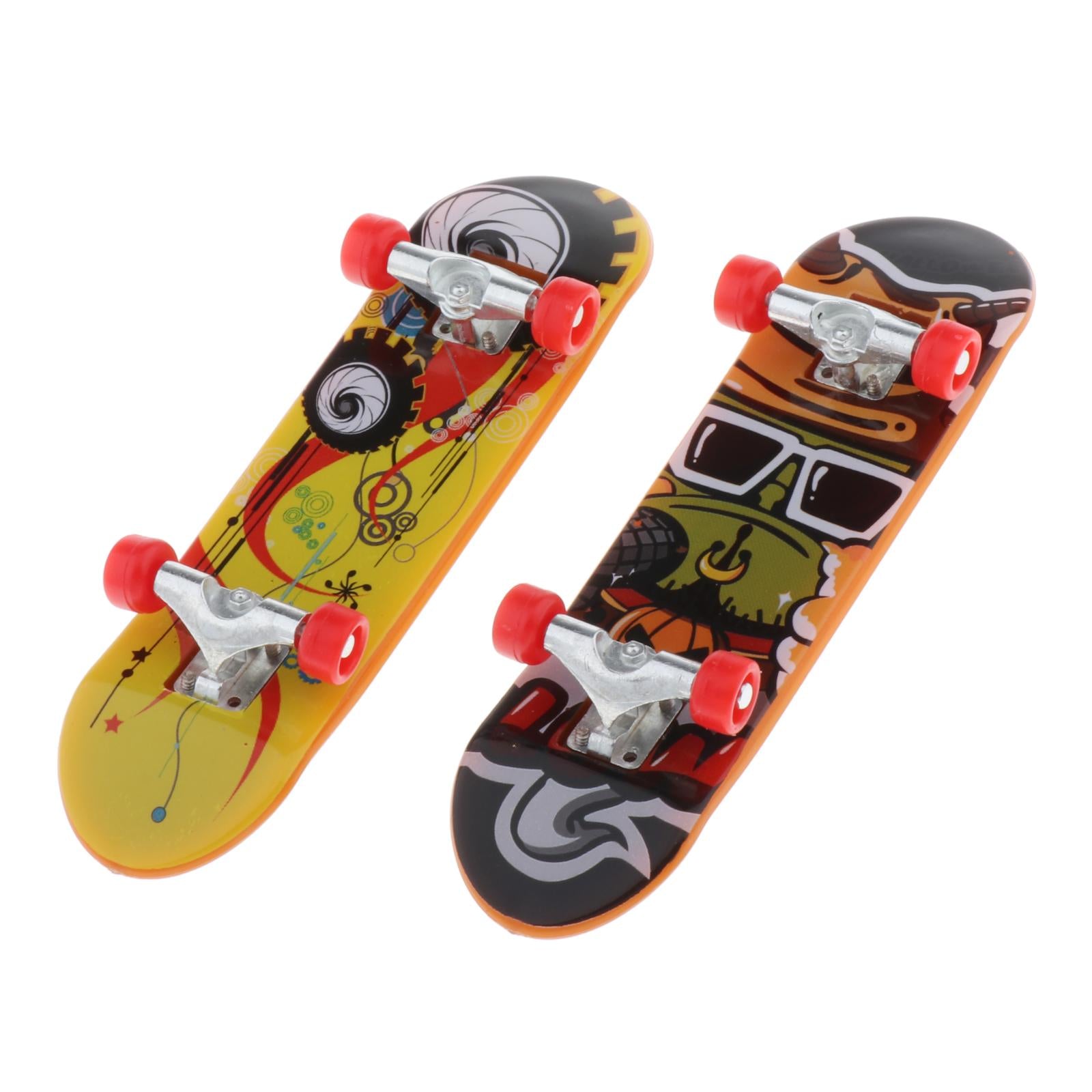 Finger Skateboard Complete Fingerboards Fingertip Toy Repair Wrench Model 3