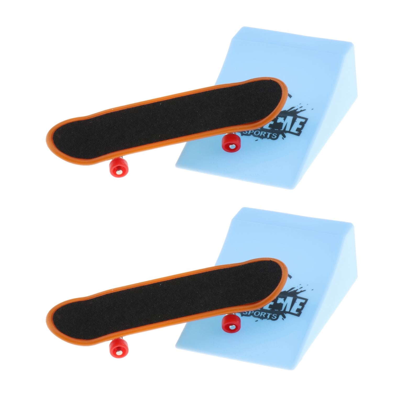 Finger Skateboard Complete Fingerboards Fingertip Toy Repair Wrench Model 3