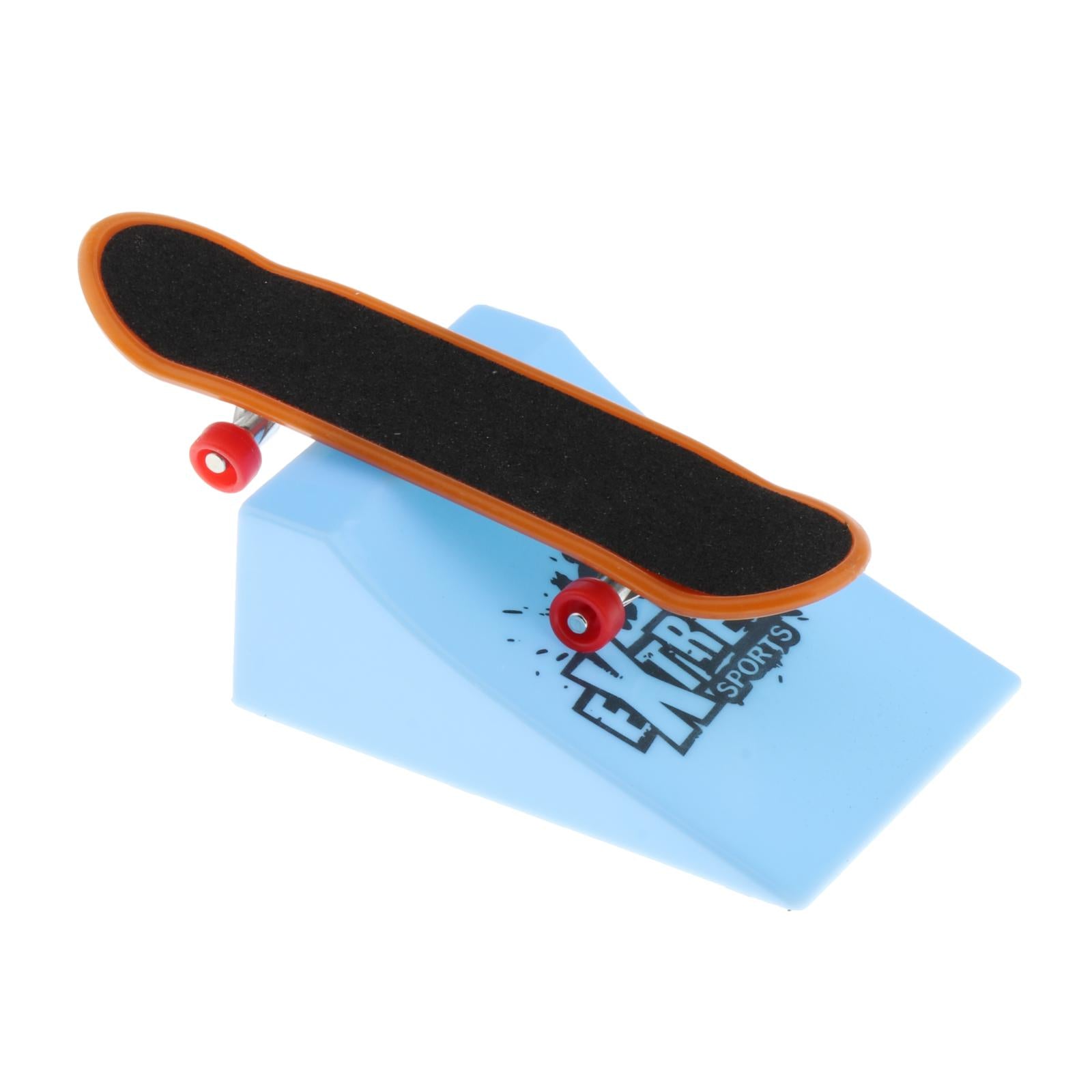 Finger Skateboard Complete Fingerboards Fingertip Toy Repair Wrench Model 3