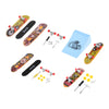 Finger Skateboard Complete Fingerboards Fingertip Toy Repair Wrench Model 1