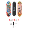 Finger Skateboard Complete Fingerboards Fingertip Toy Repair Wrench Model 1