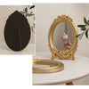 Retor Makeup Mirror Mirrored Tray Vanity Serving Tray Home Bathroom 17x24cm