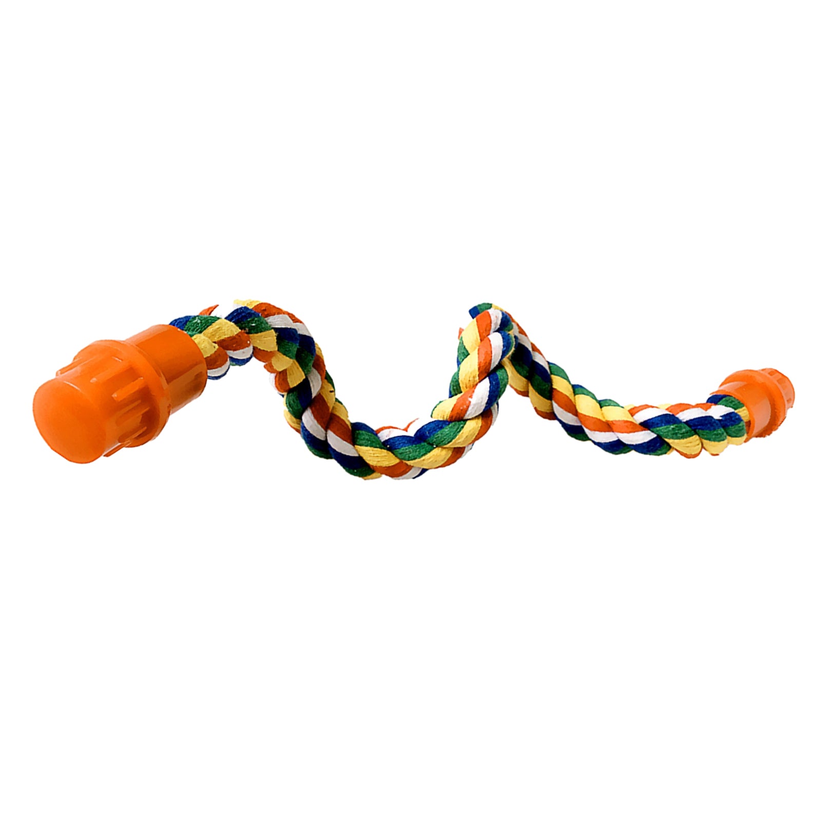 Flexible Bird Rope Perch Hanging Chew Perches for Parrot Macaw Cage Toy