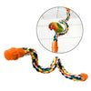 Flexible Bird Rope Perch Hanging Chew Perches for Parrot Macaw Cage Toy