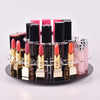 1pc 360 Degree Rotating Lipstick Tower Clear Acrylic Organizer Box Stand