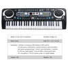 USB 54 Key Digital Music Electronic Keyboard Key Board Electric Piano Kids