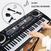 USB 54 Key Digital Music Electronic Keyboard Key Board Electric Piano Kids