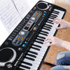 USB 54 Key Digital Music Electronic Keyboard Key Board Electric Piano Kids