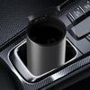 Car Trash Can Portable Garbage Bin Waste Basket Bin Rubbish Bin Black