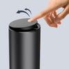 Car Trash Can Portable Garbage Bin Waste Basket Bin Rubbish Bin Black