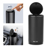 Car Trash Can Portable Garbage Bin Waste Basket Bin Rubbish Bin Black