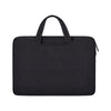 Laptop and Tablet Case Sleeve Waterproof Organizer Pocket for Men Women Black 14.1-15.4inch