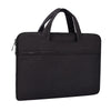 Laptop and Tablet Case Sleeve Waterproof Organizer Pocket for Men Women Black 14.1-15.4inch