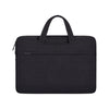 Laptop and Tablet Case Sleeve Waterproof Organizer Pocket for Men Women Black 14.1-15.4inch