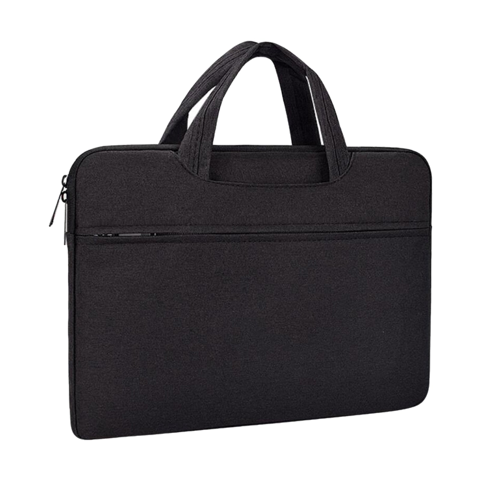 Laptop and Tablet Case Sleeve Waterproof Organizer Pocket for Men Women Black 14.1-15.4inch