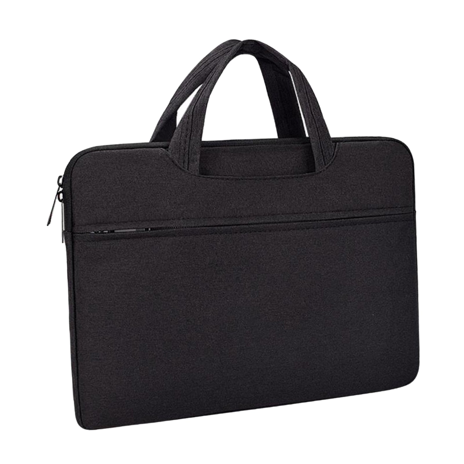 Laptop and Tablet Case Sleeve Waterproof Organizer Pocket for Men Women Black 14.1-15.4inch