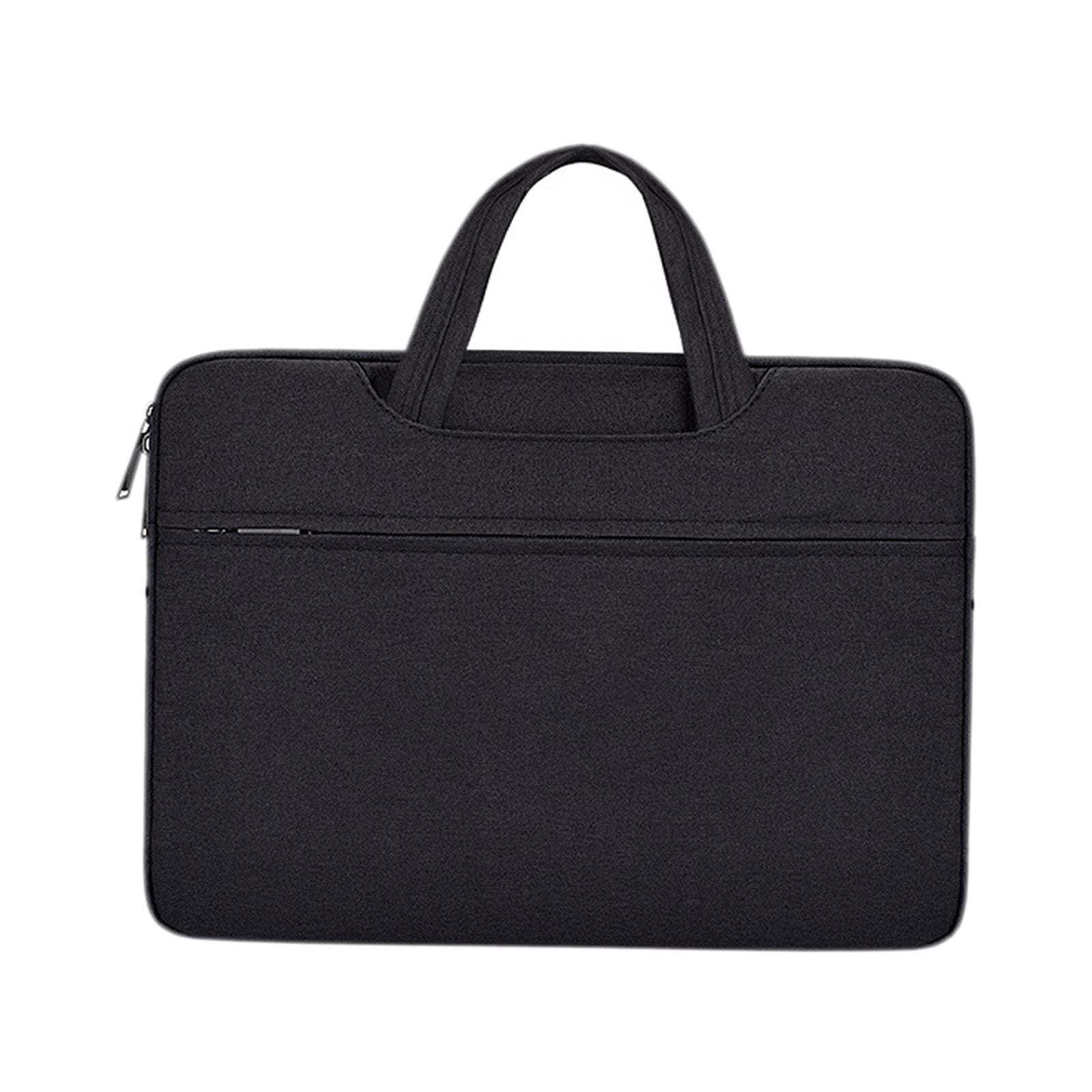 Laptop and Tablet Case Sleeve Waterproof Organizer Pocket for Men Women Black 14.1-15.4inch