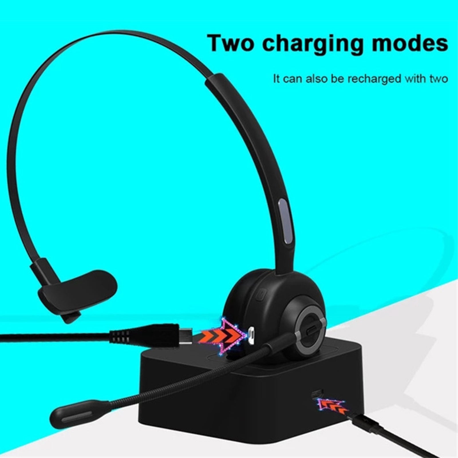 Call Center Headset Telephone Operator Headphone Noise Canceling PC Phones A