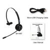 Call Center Headset Telephone Operator Headphone Noise Canceling PC Phones A