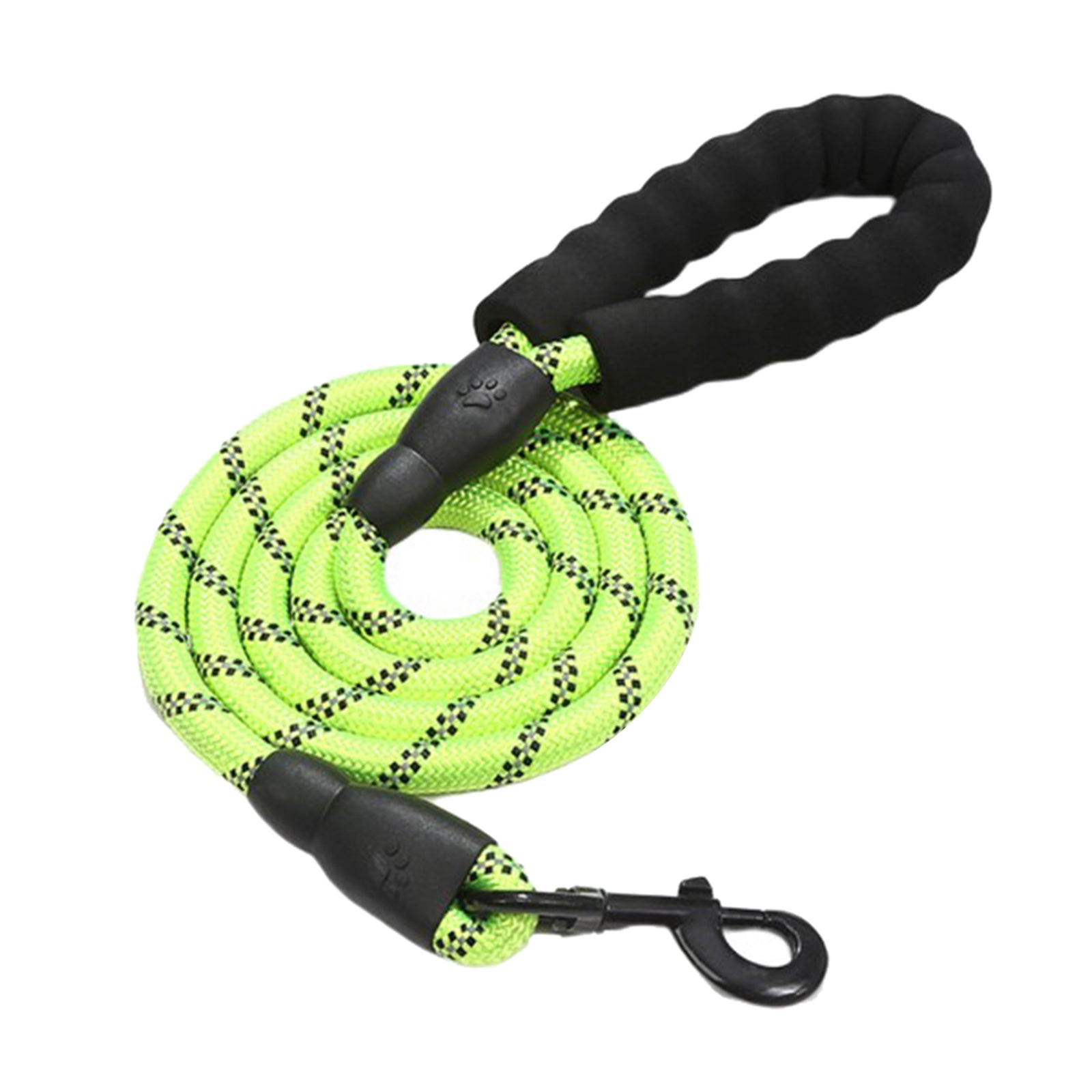 Dog Leash Pet Walking Leash Rope Pet Reflective Leash for Dogs Green