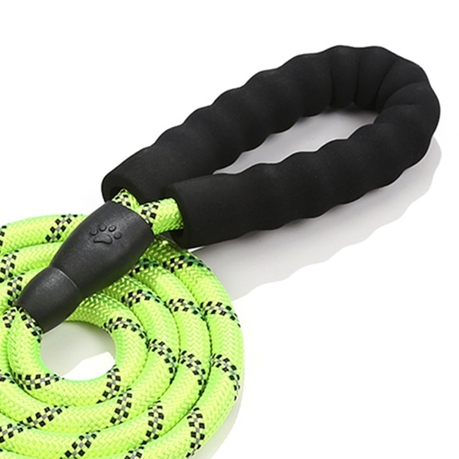 Dog Leash Pet Walking Leash Rope Pet Reflective Leash for Dogs Green