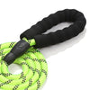 Dog Leash Pet Walking Leash Rope Pet Reflective Leash for Dogs Green