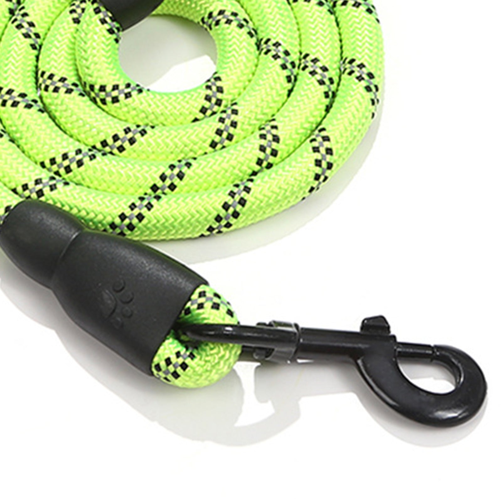 Dog Leash Pet Walking Leash Rope Pet Reflective Leash for Dogs Green