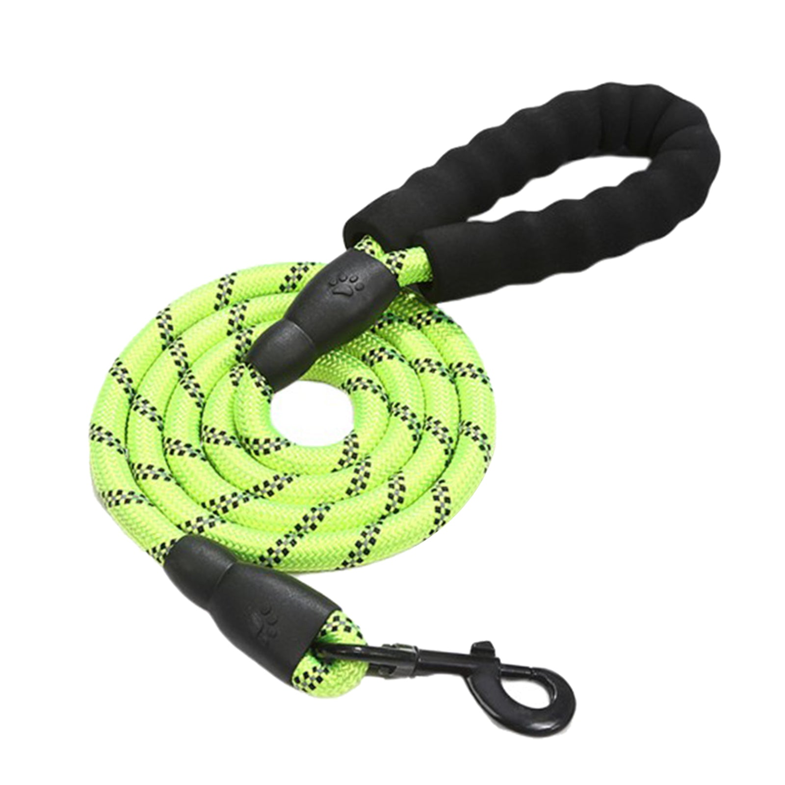 Dog Leash Pet Walking Leash Rope Pet Reflective Leash for Dogs Green