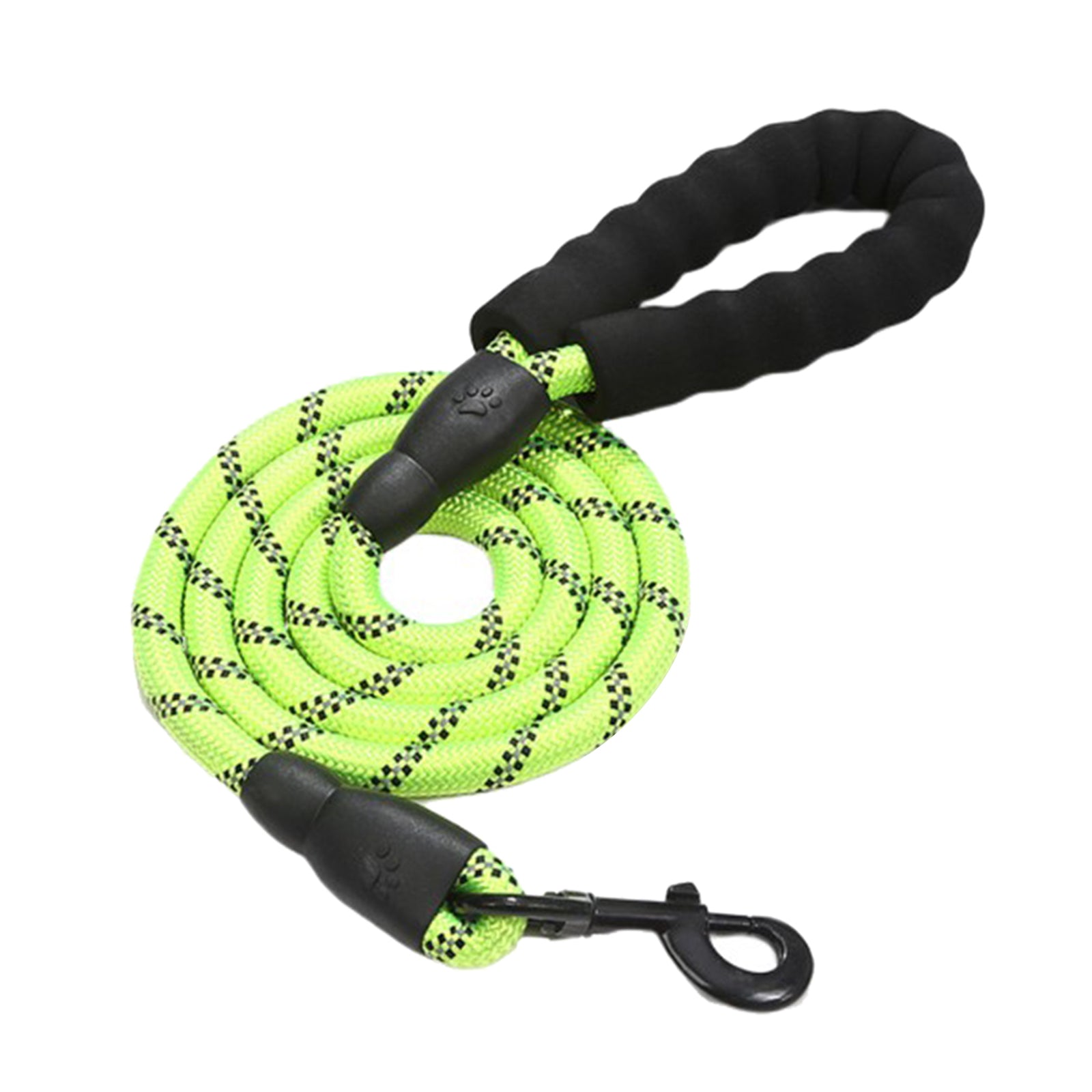 Dog Leash Pet Walking Leash Rope Pet Reflective Leash for Dogs Green