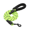 Dog Leash Pet Walking Leash Rope Pet Reflective Leash for Dogs Green