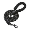 Dog Leash Pet Walking Leash Rope Pet Reflective Leash for Dogs Black