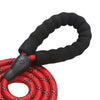 Dog Leash Pet Walking Leash Rope Pet Reflective Leash for Dogs Red