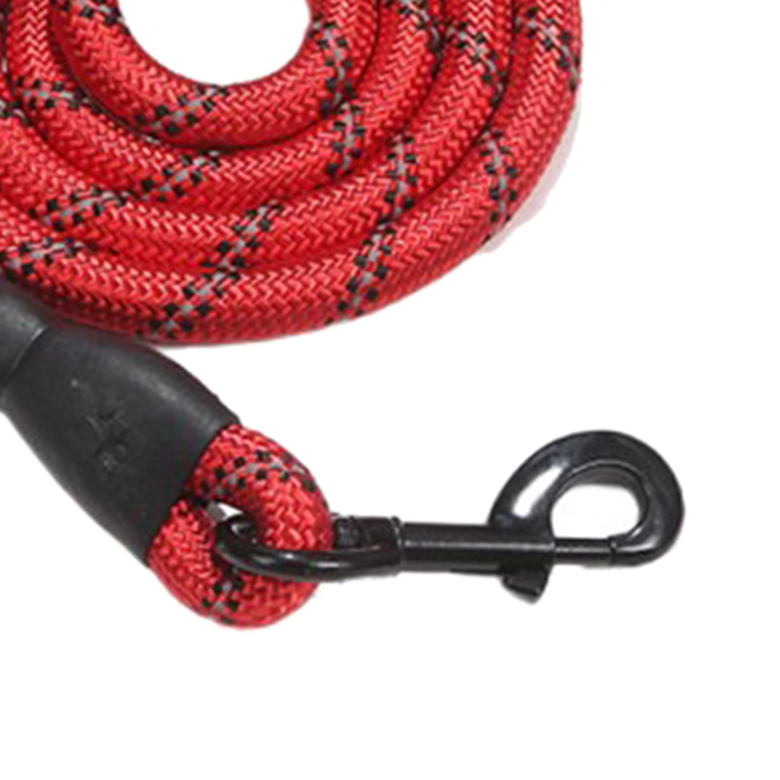 Dog Leash Pet Walking Leash Rope Pet Reflective Leash for Dogs Red