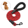 Dog Leash Pet Walking Leash Rope Pet Reflective Leash for Dogs Red