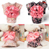 Cat Japanese Kimono Dress Up Costume Skirt Clothes for Small Dogs XL Pink