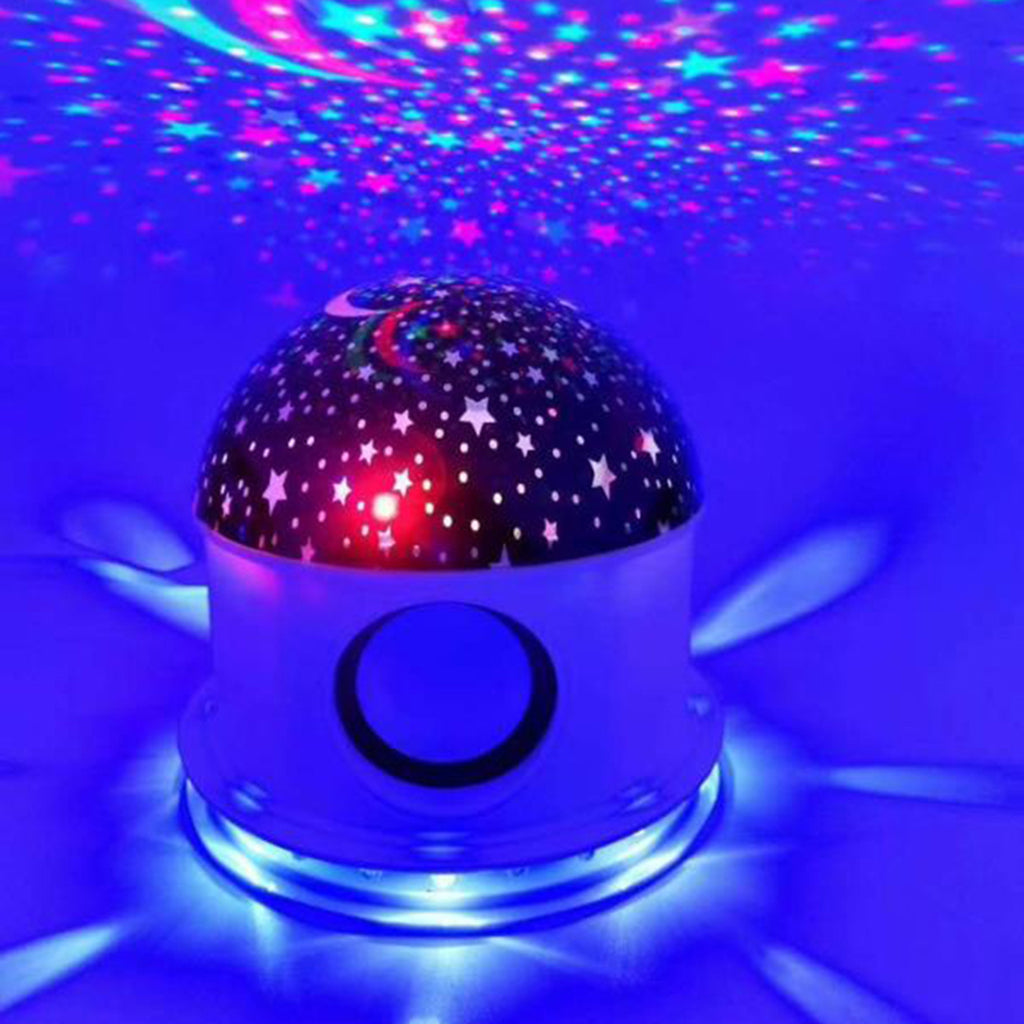 Bluetooth Disco Ball Light Stage LED RGB Flashing Party Lamp Starry Sky